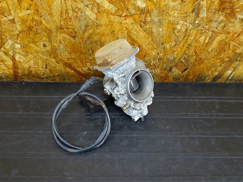 【251109】GB250クラブマン(MC10-1105)◇ キャブレター キャブ チョークワイヤー破損有 動作未確認 ジャンク!! 【2型 | 中古バイクパーツ通販・買取　ジャンクヤード鳥取　JunkYard