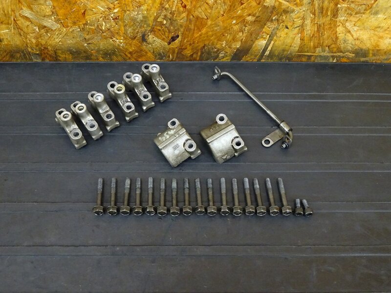 【251111】CBR250RR(MC22-1006)◇ カムホルダー カムシャフトホルダー ※エンジンパーツ【規制前 MC14E | 中古バイクパーツ通販・買取　ジャンクヤード鳥取　JunkYard