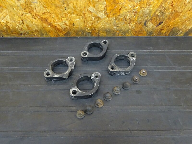 【251120】ZRX400(ZR400E-006)◇ マフラーフランジ ボルト 【前期 ZRX-2 ZRX-Ⅱ | 中古バイクパーツ通販・買取　ジャンクヤード鳥取　JunkYard