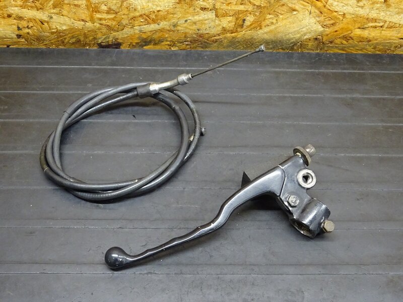 【251123】XS650SP(3G5-459)◆ クラッチレバー クラッチレバーホルダー 【SPL スペシャル | 中古バイクパーツ通販・買取　ジャンクヤード鳥取　JunkYard