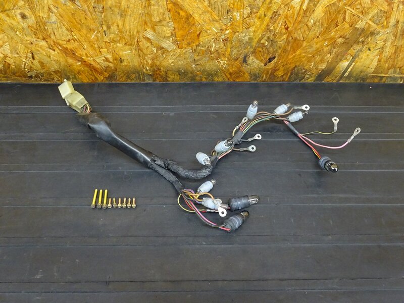 【251128】ZRX400(ZR400E)◇ メーターハーネス インジケーターランプ ボルト 【ZRX-2 ZRX-Ⅱ | 中古バイクパーツ通販・買取　ジャンクヤード鳥取　JunkYard