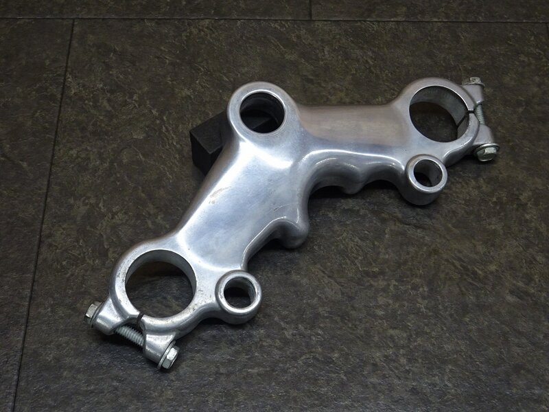 【251127】SR400(1JR-272)◆ 社外トップブリッジ セパハン用 デイトナ?? DAYTONA?? 【検:SR500 1JN 2J2 2H6 | 中古バイクパーツ通販・買取　ジャンクヤード鳥取　JunkYard