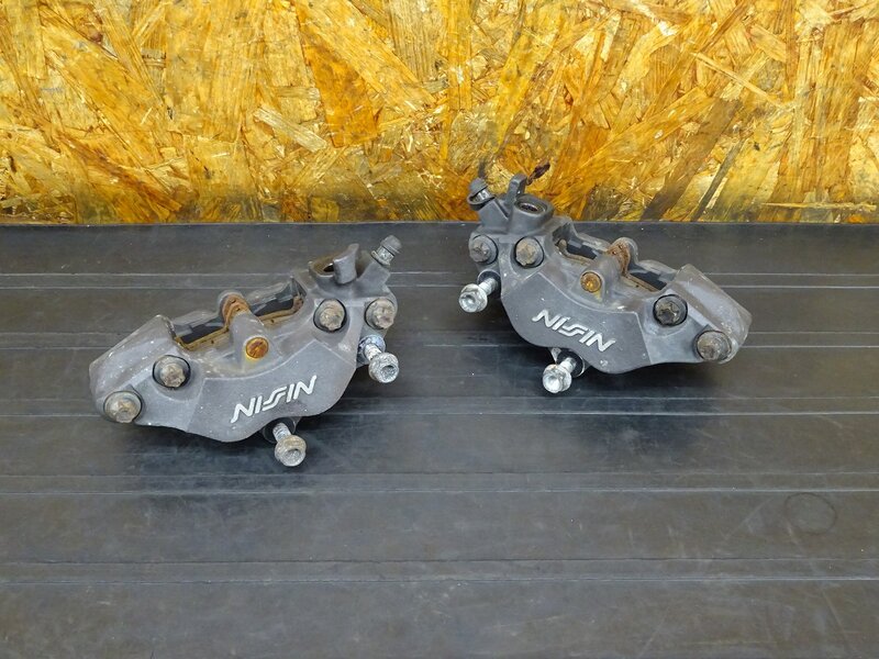 【251224】NSR250R SP(MC28-1100)◇ フロントキャリパー ブレーキキャリパー ※検:MC21 【流用車外し | 中古バイクパーツ通販・買取　ジャンクヤード鳥取　JunkYard