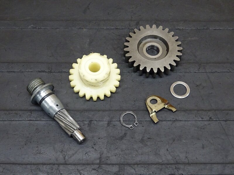 【251229】GT80(3M8-000)◆ タコメーターギア ギヤ ※エンジンパーツ【検:GT50 374 ミニトレ モノサス | 中古バイクパーツ通販・買取　ジャンクヤード鳥取　JunkYard