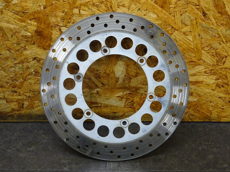 【251232】ドラッグスター400(4TR-109)◆ フロントブレーキディスク ディスクローター 段付き有 | 中古バイクパーツ通販・買取　ジャンクヤード鳥取　JunkYard