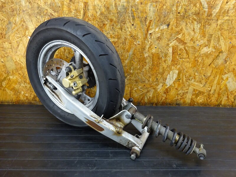 【260111】TDR80 (3GA-001)◆ リア足回りセット リアホイール 12×2.50 スイングアーム リアサス | 中古バイクパーツ通販・買取　ジャンクヤード鳥取　JunkYard