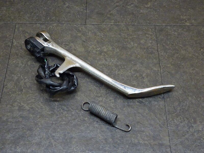 【260213】マグナ250(MC29-1012)◆ サイドスタンド サイドスタンドスイッチ スプリング 【V-TWIN | 中古バイクパーツ通販・買取　ジャンクヤード鳥取　JunkYard