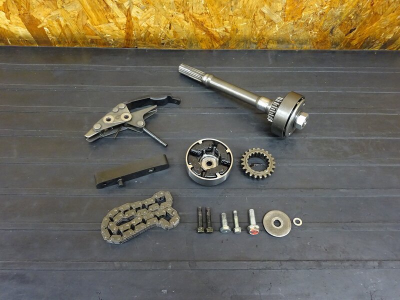 【260305】ZRX1100(ZRT10C-016)◇ ジェネレータースプロケット オルタネーターチェーン ※エンジンパーツ【検:ZRX1200 | 中古バイクパーツ通販・買取　ジャンクヤード鳥取　JunkYard