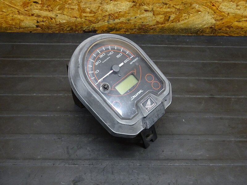 【260309】ダンク(AF74-1006)◆ スピードメーター 55127km 色褪せ有 | 中古バイクパーツ通販・買取　ジャンクヤード鳥取　JunkYard