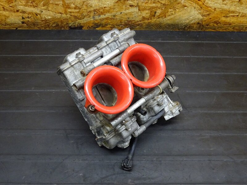 【260317】◆ 社外キャブレター キャブ FCR39 99R 【検索：SRX400 SRX600 | 中古バイクパーツ通販・買取　ジャンクヤード鳥取　JunkYard