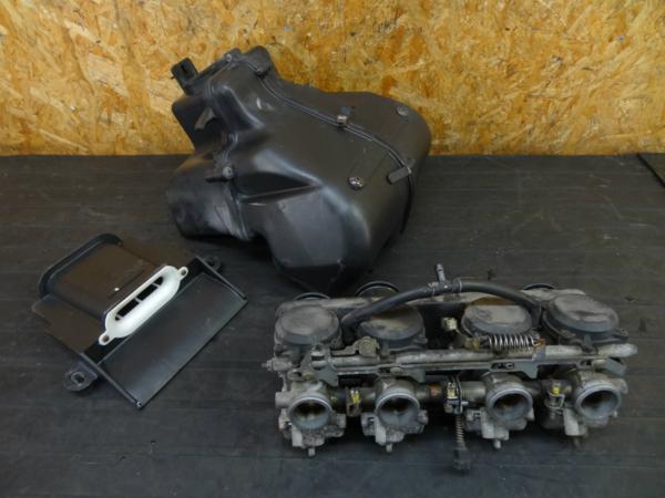 【160622】ZZR400(ZX400K)◇キャブレター キャブ エアクリ 難有 | 中古バイクパーツ通販・買取　ジャンクヤード鳥取　JunkYard