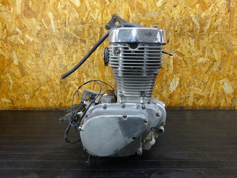 【250424】サベージ400(NK41B-100)◆ 中古エンジン クランキングOK!! ジェネレーター セルモーター 【サベージ650 NP41A | 中古バイクパーツ通販・買取　ジャンクヤード鳥取　JunkYard