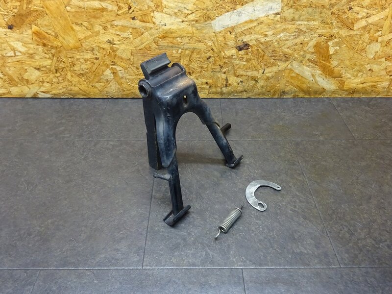 【250502】スーパーカブ90カスタム(HA02-2143)◆ センタースタンド スプリング 削れ有 【12V セル付 | 中古バイクパーツ通販・買取　ジャンクヤード鳥取　JunkYard