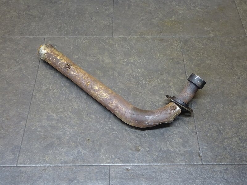 【250517】スーパーカブ50(AA01-1542)◆ エキゾーストパイプ エキパイ 加工用に!! ジャンク!! | 中古バイクパーツ通販・買取　ジャンクヤード鳥取　JunkYard