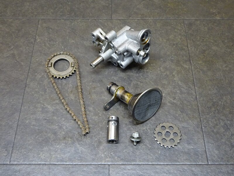 【250605】ホーネット250(MC31-1301)◆ オイルポンプ ストレーナー ※エンジンパーツ MC14E | 中古バイクパーツ通販・買取　ジャンクヤード鳥取　JunkYard