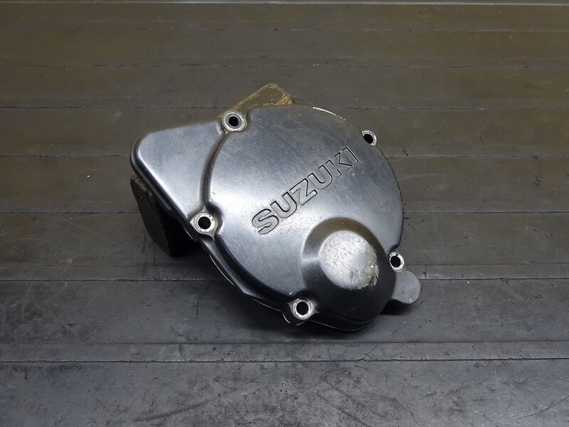 【250710】イナズマ400(GK7BA-500)◆ ポイントカバー パルシングカバー エンジンカバー 削れ有 ※エンジンパーツ | 中古バイクパーツ通販・買取　ジャンクヤード鳥取　JunkYard