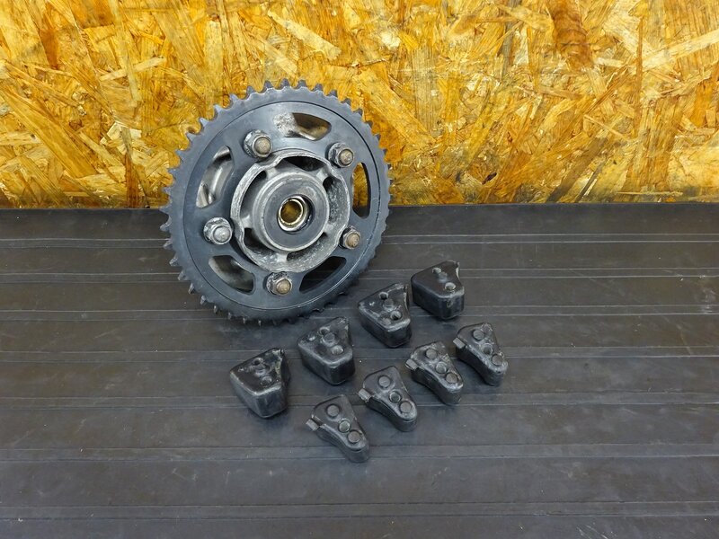 【251002】CBR1100XX◇ ハブ スプロケット スプロケ 44T 【ブラックバード SC35 Fi | 中古バイクパーツ通販・買取　ジャンクヤード鳥取　JunkYard