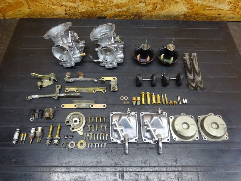 【251035】SRV250(4DN-026)◆ キャブレター キャブ OHベースに！ ウェットブラスト施工有 | 中古バイクパーツ通販・買取　ジャンクヤード鳥取　JunkYard