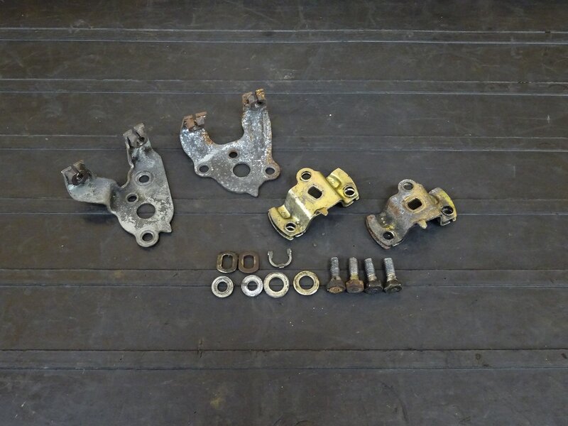 【251106】NSR250R◇ RCバルブリンク RCバルブステー ガイド 曲がり有 ※エンジンパーツ MC16E-1037190外し【検索:MC18 88 | 中古バイクパーツ通販・買取　ジャンクヤード鳥取　JunkYard