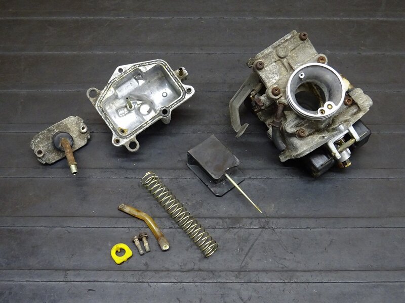 【251115】SDR200(2TV-007)◆ キャブレター キャブ ボルト残り/破損有 ジャンク!! | 中古バイクパーツ通販・買取　ジャンクヤード鳥取　JunkYard