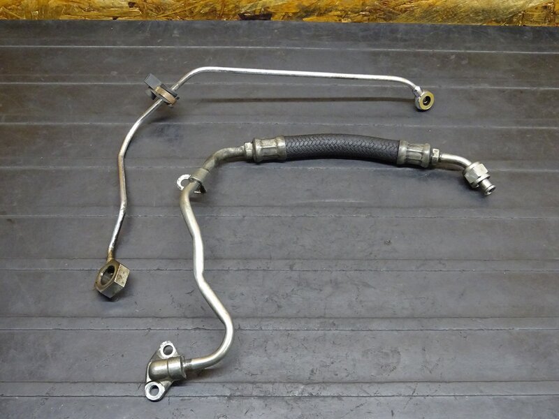 【251124】SR400◆ オイルライン オイルホース ※エンジンパーツ 1JR 2H6 1JN 2J2 | 中古バイクパーツ通販・買取　ジャンクヤード鳥取　JunkYard