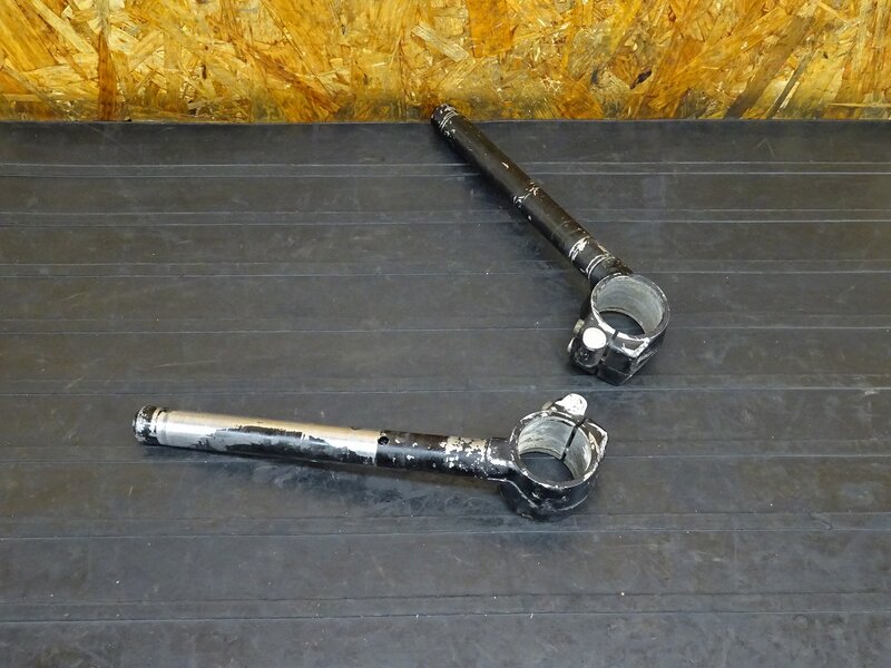 【251122】NSR250R(MC21)◇ 純正セパレートハンドル セパハン Φ41mm 加工有 【検索:MC18 MC28 SE SP | 中古バイクパーツ通販・買取　ジャンクヤード鳥取　JunkYard