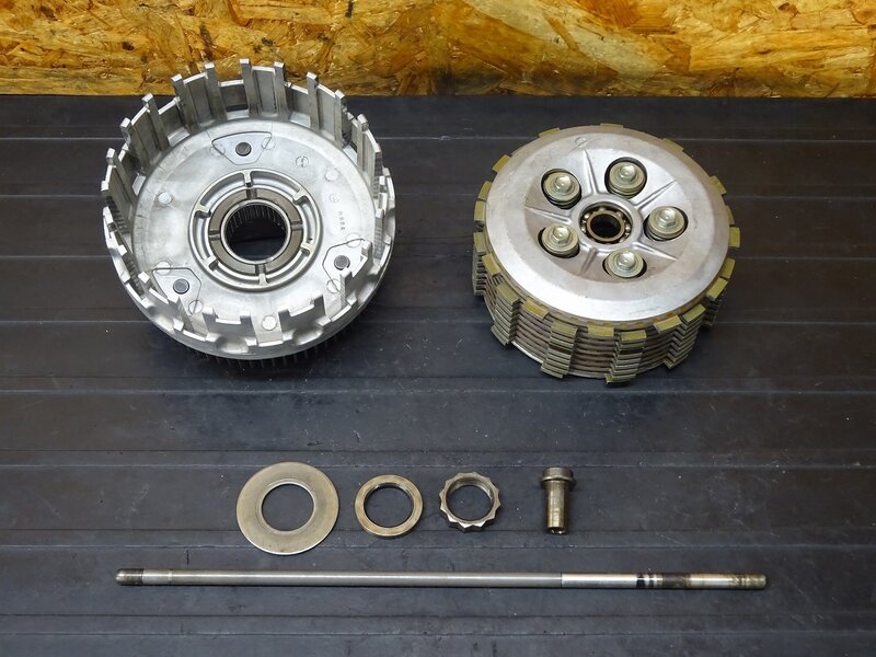 【251121】VTR1000F(SC36-1100)● クラッチ クラッチハウジング ※エンジンパーツ【ファイアーストーム | 中古バイクパーツ通販・買取　ジャンクヤード鳥取　JunkYard