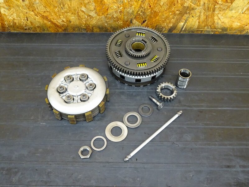 【251201】SR400(1JR-290)◇ クラッチ クラッチハウジング インナー/アウターハウジング ※エンジンパーツ 【検:SR500 1JN 2J2 2H6 | 中古バイクパーツ通販・買取　ジャンクヤード鳥取　JunkYard