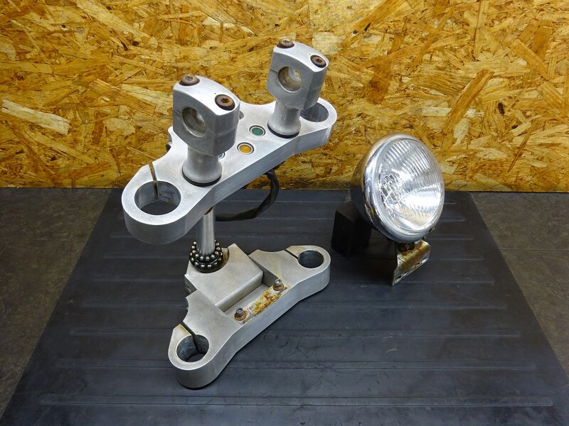 【251211】スティード400(NC26-1441)◆ 社外ステム トリプルツリー 3WAY アンダーブラケット トップブリッジ アメドラ AD | 中古バイクパーツ通販・買取　ジャンクヤード鳥取　JunkYard