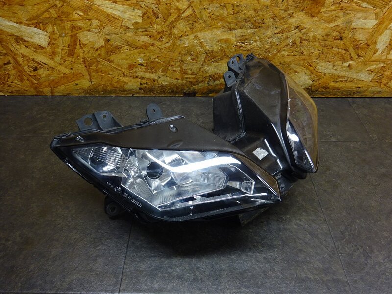 【251220】Ninja250(EX250L-019)◆ ヘッドライト ヘッドライトユニット 【ABS付 | 中古バイクパーツ通販・買取　ジャンクヤード鳥取　JunkYard