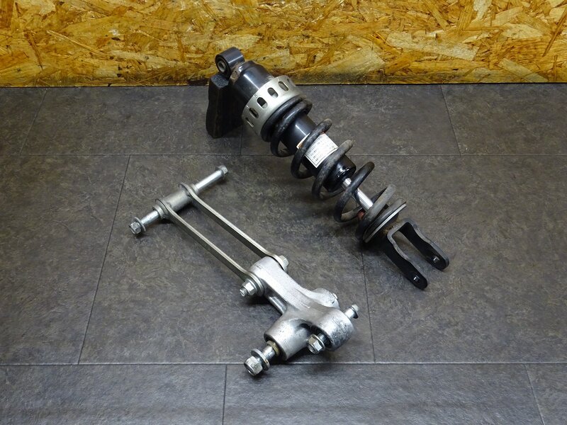 【251217】スカイウェイブ250(CJ46A-114)◆ リアサスペンションセット リアサスペンション リアサスペンションリンク リアサスリンク | 中古バイクパーツ通販・買取　ジャンクヤード鳥取　JunkYard