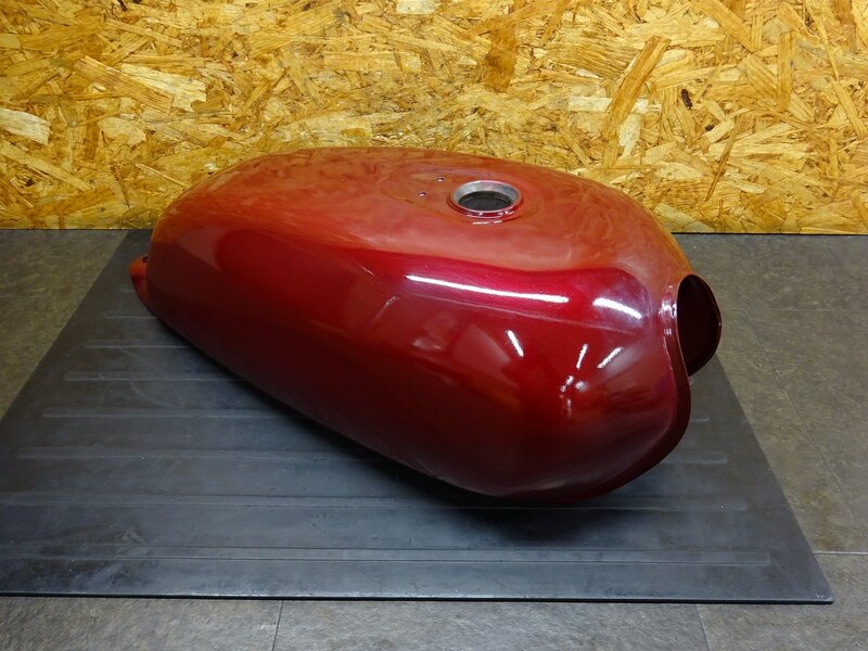 【251226】テンプター(NK43A-100)◆ 燃料タンク ガソリンタンク フューエルタンク 色塗り有 【ST400 | 中古バイクパーツ通販・買取　ジャンクヤード鳥取　JunkYard