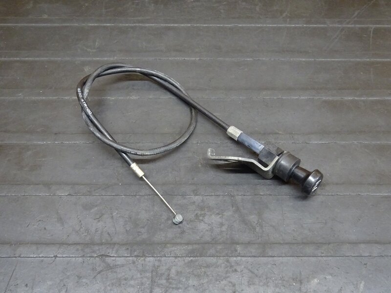 【260113】ドラッグスター400C(VH01J-028)◆ チョークレバー 破損有 【クラシック イモビ付 | 中古バイクパーツ通販・買取　ジャンクヤード鳥取　JunkYard