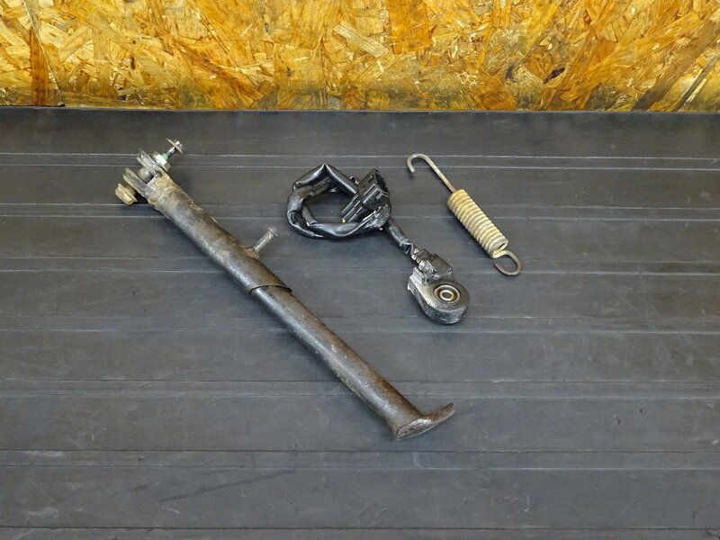 【260203】CRM80(HD12-1100)◇ サイドスタンド スタンドスイッチ スプリング 削れ/錆有 【後期 | 中古バイクパーツ通販・買取　ジャンクヤード鳥取　JunkYard