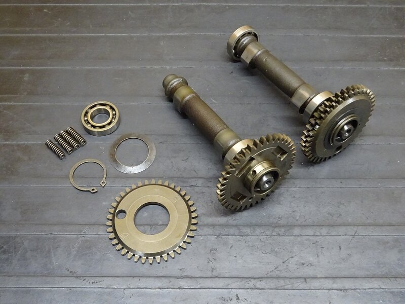 【260212】GB250クラブマン(MC10-170)◆ カムシャフト カムギア 破損有 ※エンジンパーツ 【5型 最終型 | 中古バイクパーツ通販・買取　ジャンクヤード鳥取　JunkYard