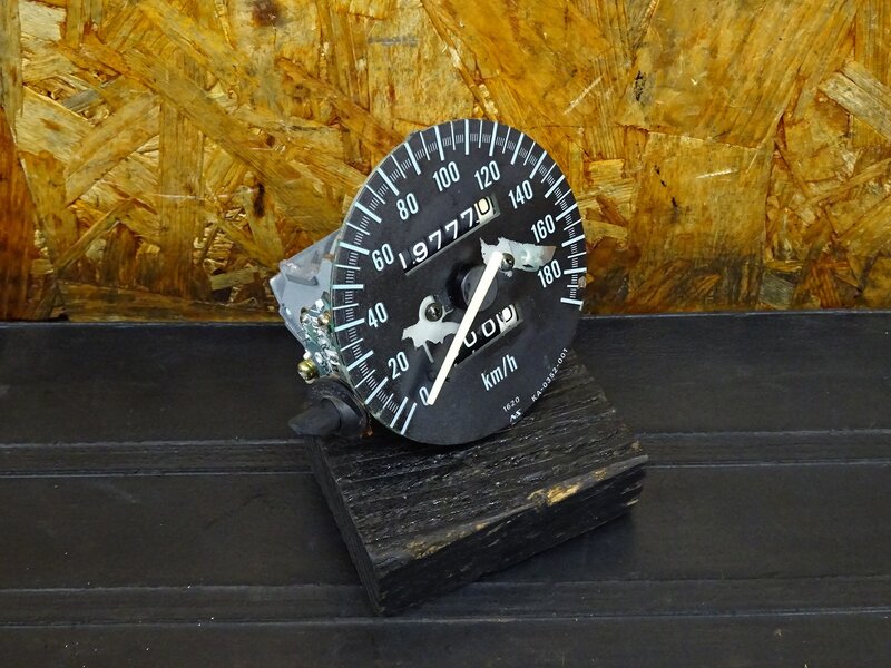 【260305】ZRX1100(ZRT10C-016)◇ スピードメーター 基盤 KA-0362-001 割れ/破損/トリップ曲がり有 【検:ZRX1200 | 中古バイクパーツ通販・買取　ジャンクヤード鳥取　JunkYard