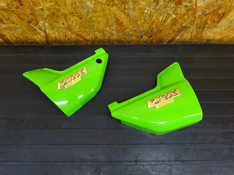【260305】ZRX1100(ZRT10C-016)◇ サイドカバー左右セット サイドカウル 【検:ZRX1200 | 中古バイクパーツ通販・買取　ジャンクヤード鳥取　JunkYard