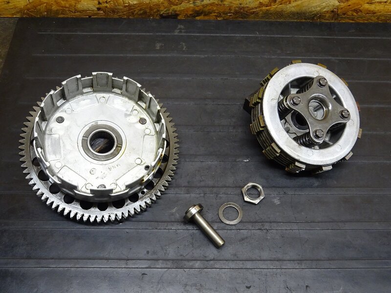 【260306】CB400SF Vtec2(NC39-1044)◆ クラッチ クラッチハウジング インナー/アウターハウジング ※エンジンパーツ【SPEC2 スペック2 | 中古バイクパーツ通販・買取　ジャンクヤード鳥取　JunkYard