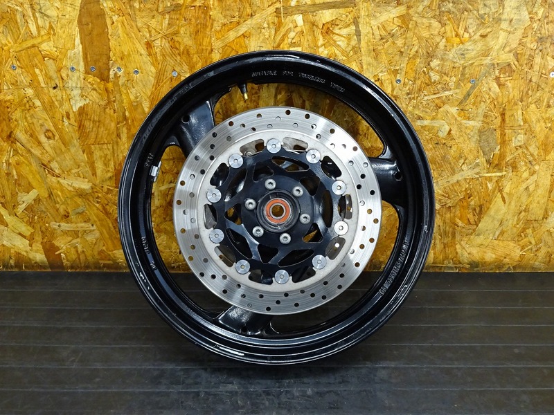 【241116】XJR400R(RH02J-004)◇ フロントホイール 17×3.00 F-47 【イモビ付 4HM | 中古バイクパーツ通販・買取　ジャンクヤード鳥取　JunkYard