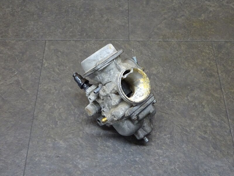 【250603】FTR223(MC34-1005)◆ キャブレター キャブ キャブレターカバー 腐食有 | 中古バイクパーツ通販・買取　ジャンクヤード鳥取　JunkYard