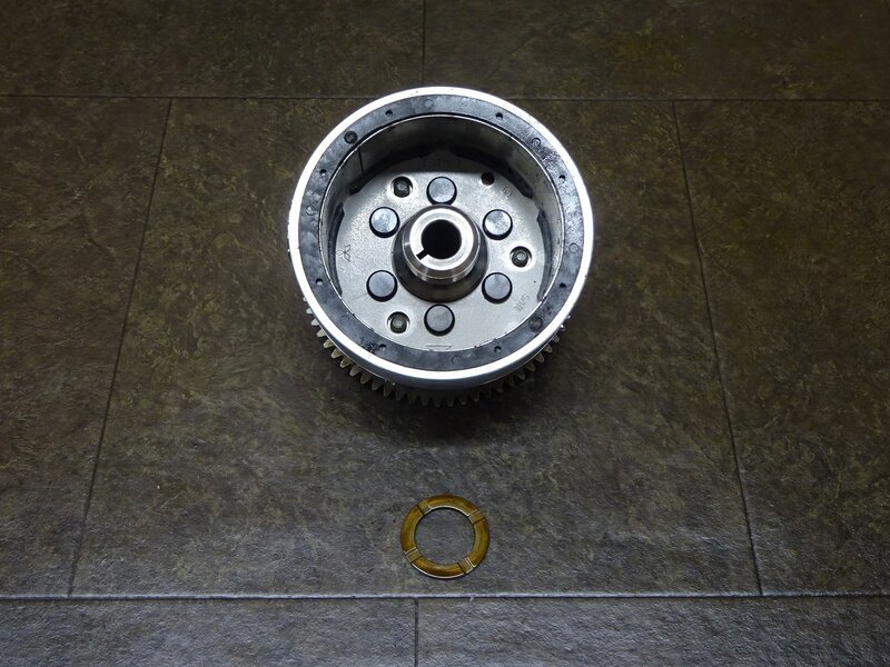 【250609】ボルティー(NJ47A-108)◆ フライホイール ワンウェイクラッチ ※エンジンパーツ J424 | 中古バイクパーツ通販・買取　ジャンクヤード鳥取　JunkYard