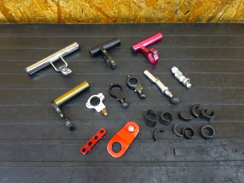 【250722】◇ アクセサリーセット マルチバー クランプ ホルダー | 中古バイクパーツ通販・買取　ジャンクヤード鳥取　JunkYard