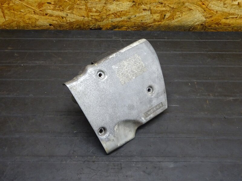 【250724】SR400(1JR-269)◆ スプロケットカバー スプロケカバー エンジンカバー左 ※エンジンパーツ【検:SR500 1JN 2J2 2H6 | 中古バイクパーツ通販・買取　ジャンクヤード鳥取　JunkYard