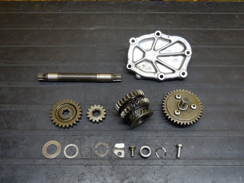 【250803】XS650SP(3G5-000)◆ スターターギアセット スターターシャフト シャフトカバー ※エンジンパーツ【SPL スペシャル | 中古バイクパーツ通販・買取　ジャンクヤード鳥取　JunkYard