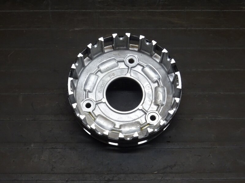 【250812】SR400(RH16J-005)◆ アウターハウジング クラッチハウジング 加工品 | 中古バイクパーツ通販・買取　ジャンクヤード鳥取　JunkYard