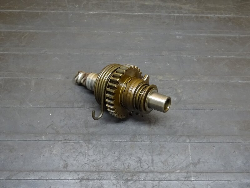 【250813】SR500(1JN-224)◆ キックスピンドル キックシャフト ※エンジンパーツ【検索：2J2 SR400 2H6 1JR | 中古バイクパーツ通販・買取　ジャンクヤード鳥取　JunkYard