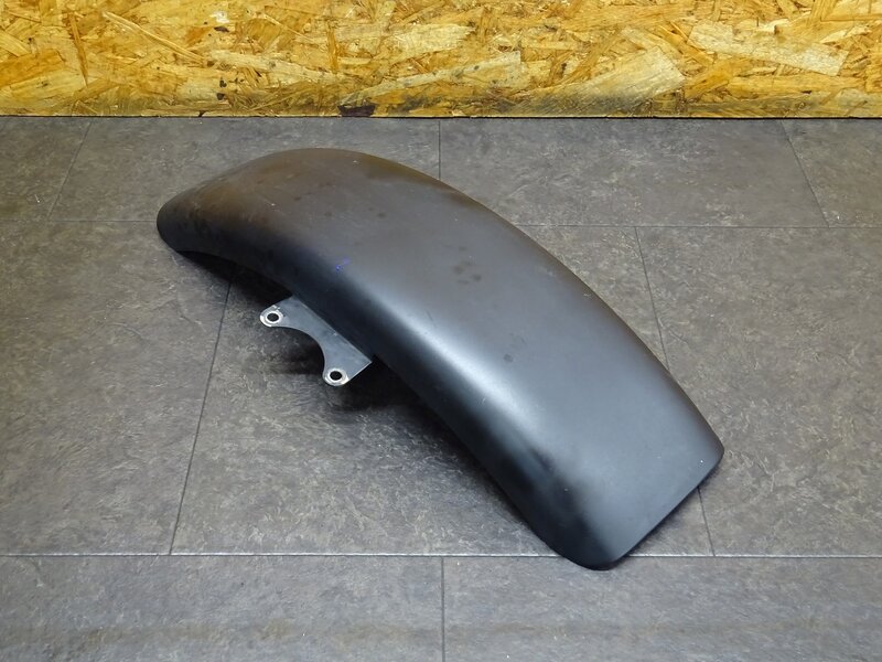 【250924】TW200(2JL-060)◆ 社外フェンダー フラットフェンダー 鉄 スチール 色塗り有 【DG07J TW225 DG09J | 中古バイクパーツ通販・買取　ジャンクヤード鳥取　JunkYard