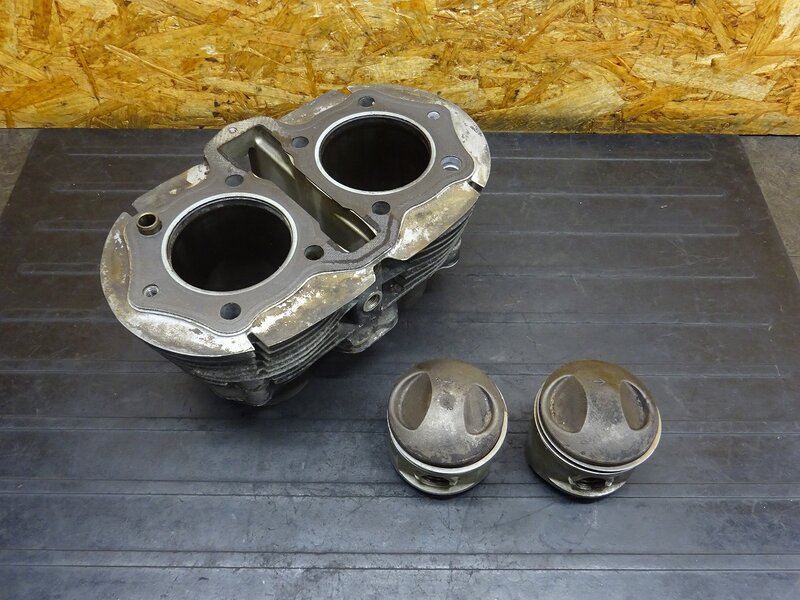 【251013】XS650SP(447-904)◆ シリンダーセット ピストン ※エンジンパーツ【SPL スペシャル ※検索：TX650 | 中古バイクパーツ通販・買取　ジャンクヤード鳥取　JunkYard