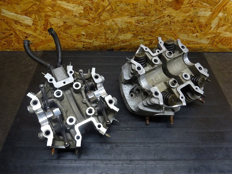 【251013】XS650SP(447-904)◆ シリンダーヘッドセット ヘッドカバー ロッカーアーム ※エンジンパーツ【SPL スペシャル ※検索：TX650 | 中古バイクパーツ通販・買取　ジャンクヤード鳥取　JunkYard