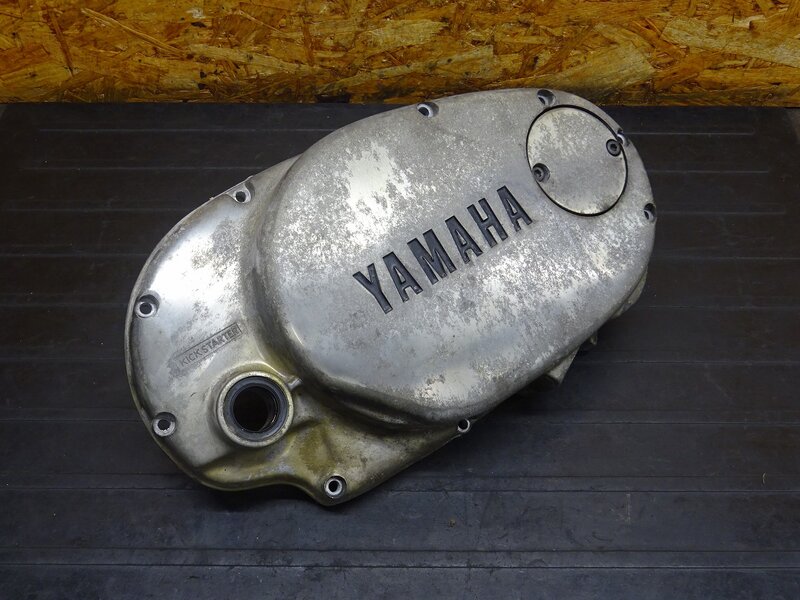 【251013】XS650SP(447-904)◆ クラッチカバー エンジンカバー右 クランクケースカバー ※エンジンパーツ【SPL スペシャル ※検索：TX650 | 中古バイクパーツ通販・買取　ジャンクヤード鳥取　JunkYard